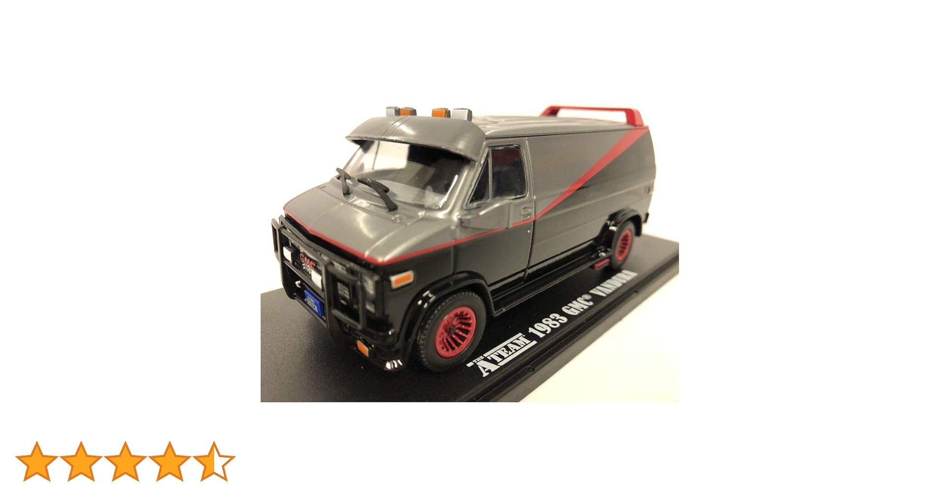 Amazon.co.jp: グリーンライト 1/43 1983 GMC バンデューラ